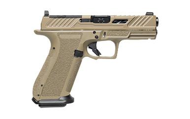 SHADOW SYSTEMS XR920 ELTE 9MM FDE 4 BLK BBL