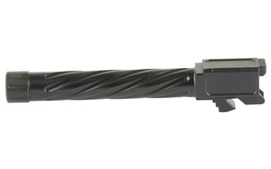 SHADOW 5 BRL DR THREADED- BLK