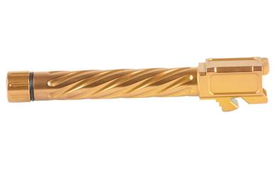 SHADOW 5 BRL DR THREADED- BRN