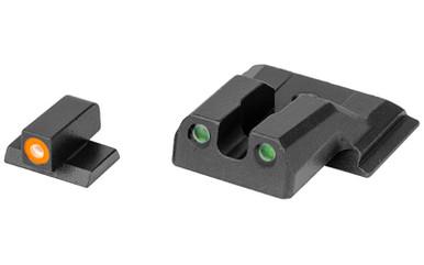 MEPROLIGHT, MEPROLT HB M&P SHIELD ORG/GRN