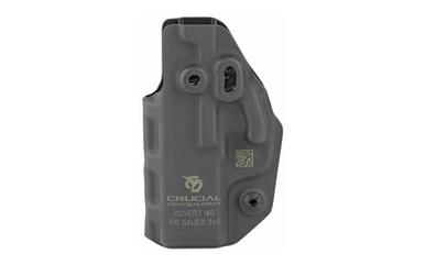 CRUCIAL IWB FOR SIG P365 AMBI BLK - FITS SIG P365
