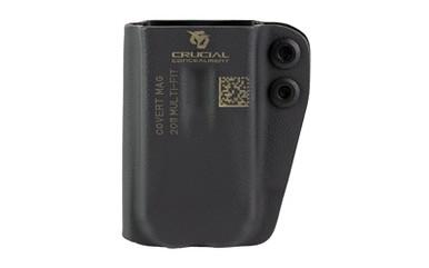 CRUCIAL COVERT MAG PCH 2011 AMBI BLK - FITS 2011