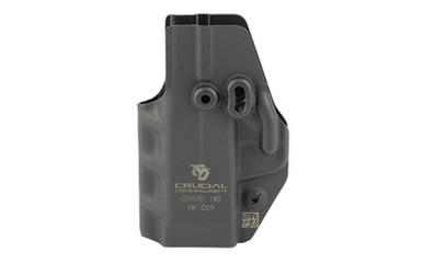 CRUCIAL IWB FOR HK CC9 BLK - FITS HK CC9