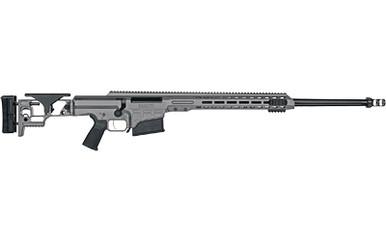 BARRETT, BARRETT MRAD 6.5CM 24 FLD GRY 10RD, 6.5 CREEDMOOR