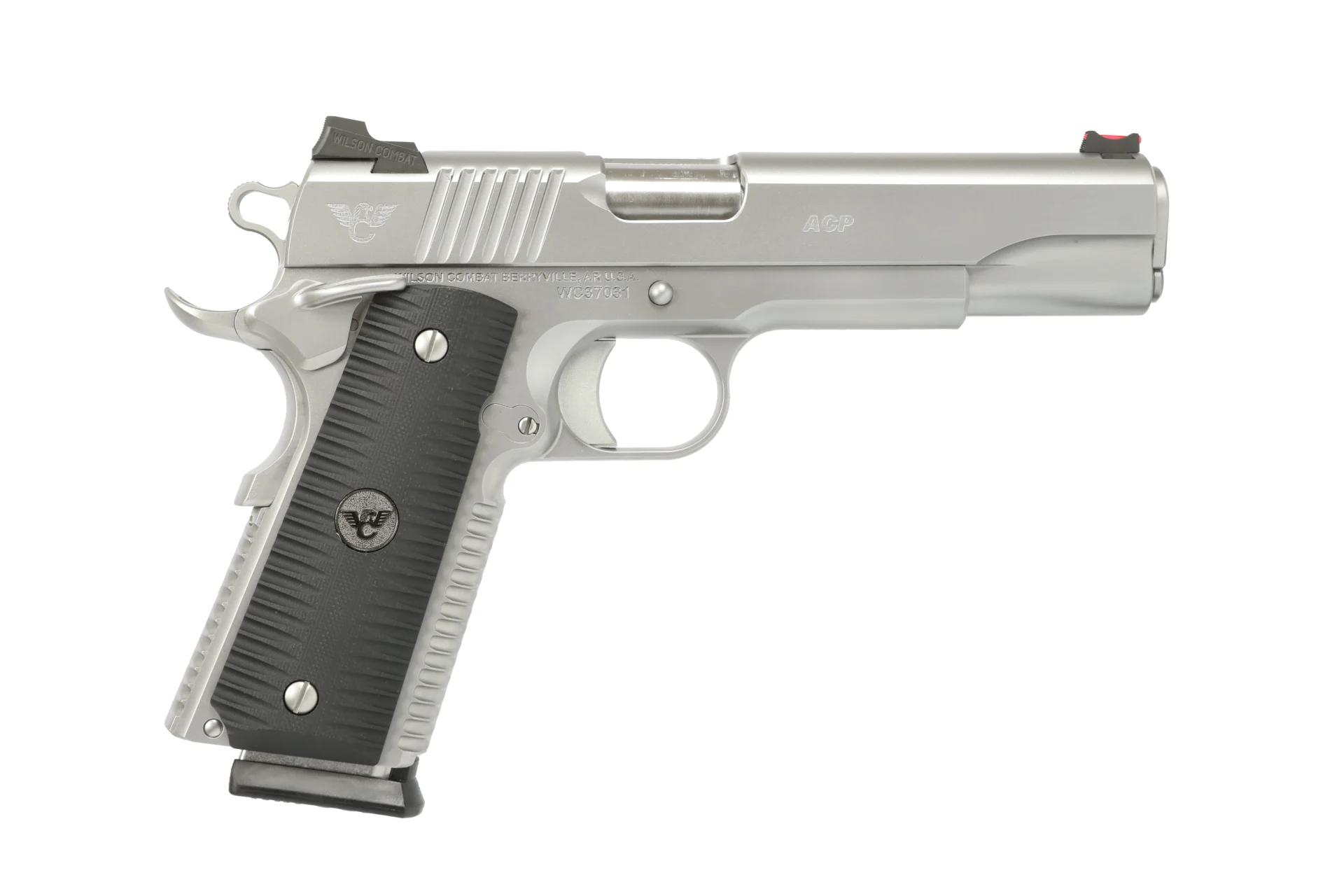 WILSON COMBAT ACP 9MM 5" 8+1 SS AMBI