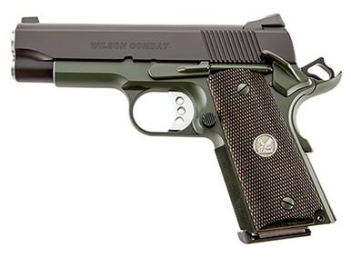 WILSON COMBAT CQB *CA COMPLIANT 45 ACP 8+1 WCQBCTACA