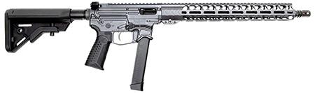 BATTLE ARMS DEVELOPMENT XIPHOS001 XIPHOS 30+1 16" BLACK BARREL, COMBAT GRAY PICATINNY RAIL ALUMINUM RECEIVER, M-LOK HANDGUARD, BLACK SYNTHETIC STOCK, ADJ BLACK GRIP - 810033782763