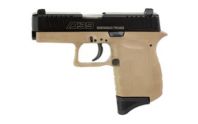 DIAMONDBACK FIREARMS DB9 9MM 6RD FS POLY FDE/BLK