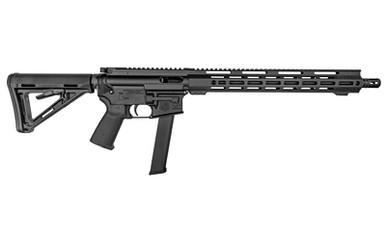 DIAMONDBACK FIREARMS, DIAMONDBACK FIREARMS DB9R 9MM 16 32RD MLOK BLK, 9MM