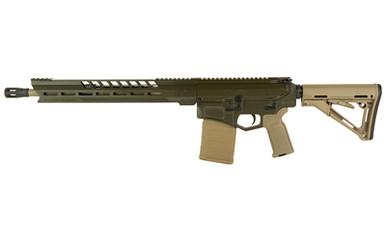 DIAMONDBACK FIREARMS, DIAMONDBACK FIREARMS DB10 308 16 MLOK 20RD FDE/ODG, 308 WIN