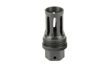 KGM QUICK DETACH FLASH HIDER 5/8X24