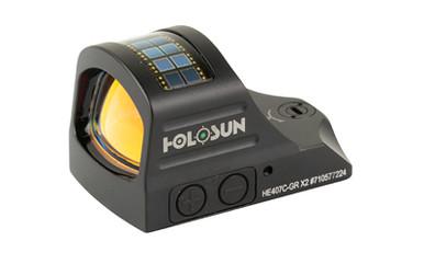 HOLOSUN ELITE X2 REFLEX 2MOA GRN SHAKE