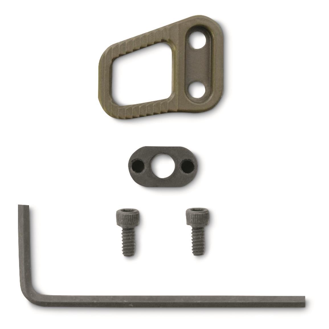 Armaspec B2 AR-15 Extended Skeletonized Mag Release