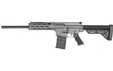 JTS M12AR 12GA 18.7 5RD MLOK GRY