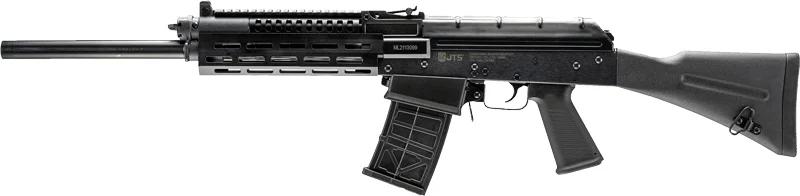 JTS M12AK-T1A 12GA 3" 18.7" - (2)5RD MAGS M-LOK RAIL BLACK
