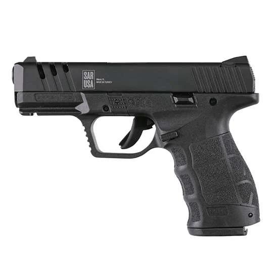 SAR USA SAR9X COMPACT BLACK 9MM PSTL