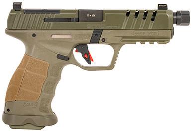 SAR USA SAR9 SOCOM 9MM 17+1 SAR9SOCOMOD