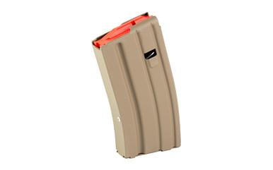 GLOBAL ORDNANCE MAG AR 10RD/20RD BDY STL 5.56 FDE
