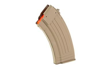 GLOBAL ORDNANCE MAG AK 10RD/20 BDY STL 762X39 FDE