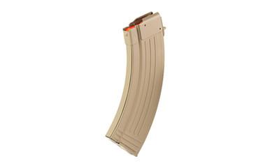 GLOBAL ORDNANCE MAG AK 10RD/30 BDY STL 762X39 FDE