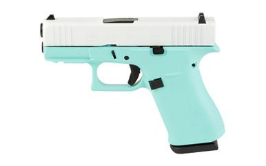 GLOCK 43X 9MM 10RD REB PEARL WHT FR