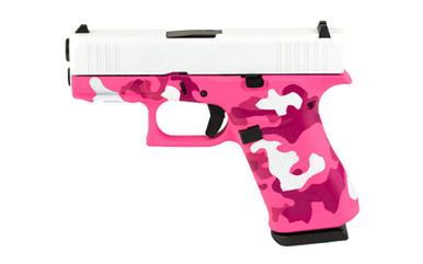 GLOCK 43X 9MM 10RD PINK COMMANDO