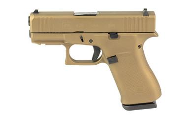 GLOCK 43X 9MM 10RD BB FRONT RAIL