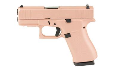 GLOCK 43X 9MM 10RD ROSE GOLD FRTRAIL