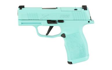 SIG P365X 9MM 3.1 12RD ROBINS EGG