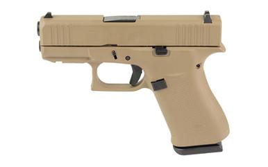 GLOCK 43X 9MM 10RD FS FDE