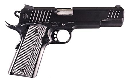 ALPHA FOXTROT AF1911 45 ACP - 810100533540