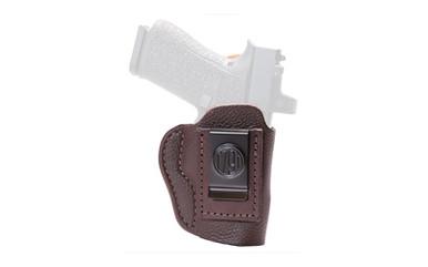 1791 GUNLEATHER, 1791 FAIR CHASE OR LB IWB RH SZ3 - FITS GLOCK 42/43