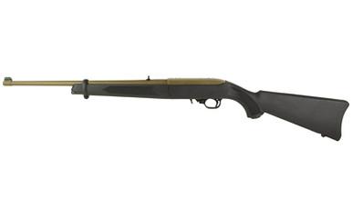 RUGER, RUGER 10/22 22LR 18.5 10RD FDE/BLK, 22 LR