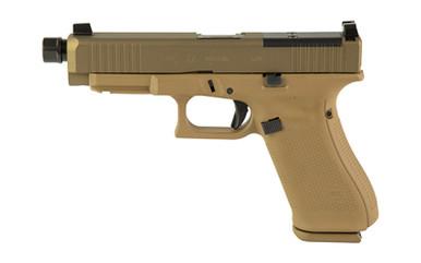 GLOCK 47X GEN 5 MOS 9MM 17RD FDE 3MAG PA475S203MOS-X