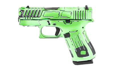 GLOCK 43XC 9MM 10RD ANIME CER GREEN