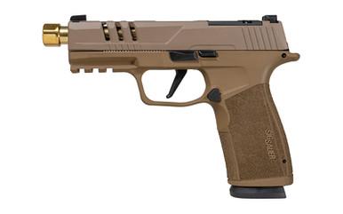 SIG P365 XMACRO 9MM 4.3 17 SAND/GLD
