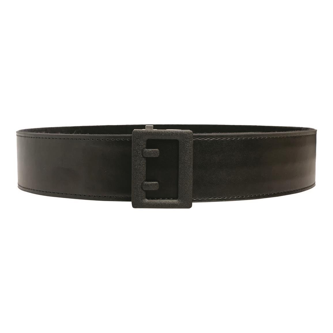 Nexbelt Duty Belt Matte Black Leather 2.25"