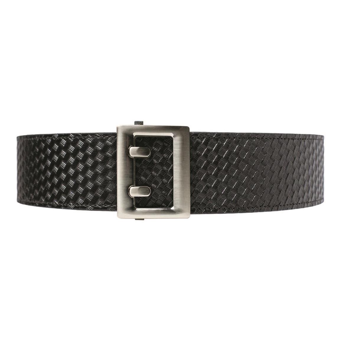 Nexbelt Duty Belt Black Basket Weave 2.25"