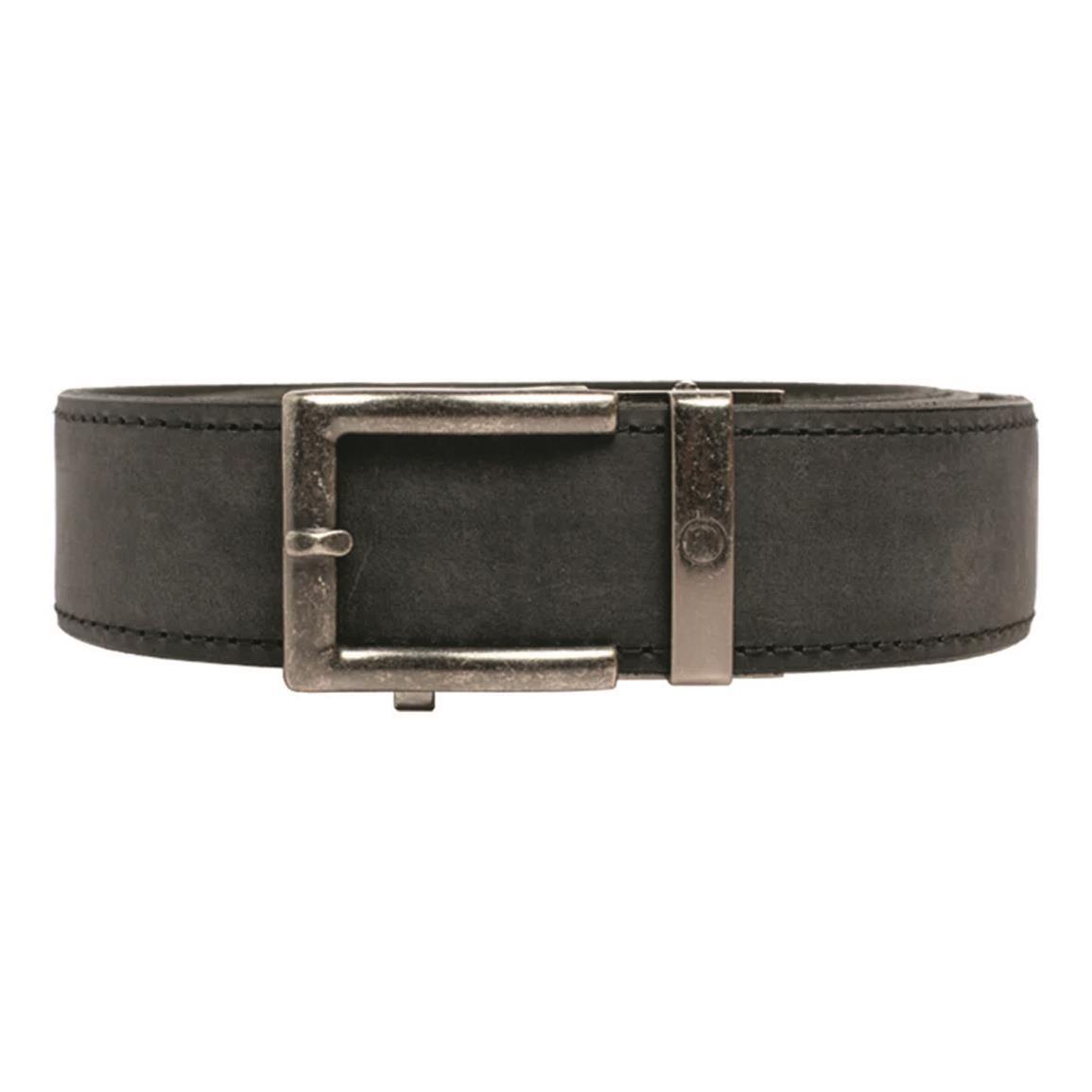 Nexbelt Crazy Horse Black Leather EDC Belt