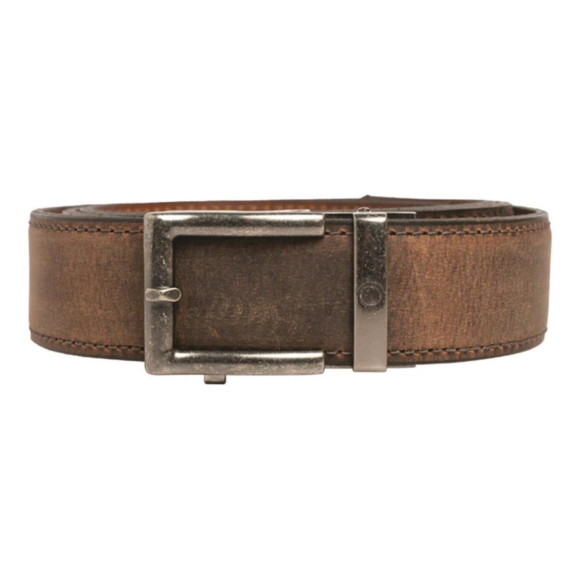 Nexbelt Crazy Horse Brown Leather Belt