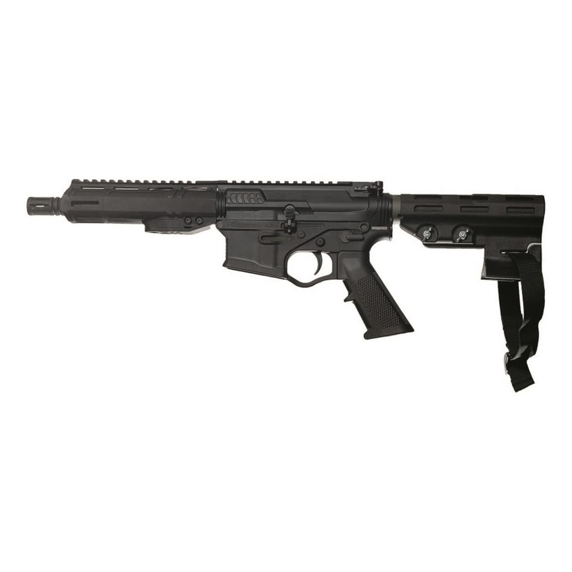 ATI Alpha Maxx Semi-Auto AR-15 Pistol 7.5" Barrel .223/5.56 30 Round Mag Adjustable Brace