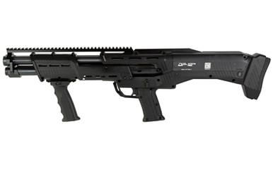 STD MANF DP12 12GA 18.875 14RD BLK