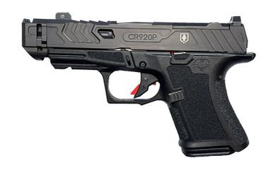 SHADOW SYSTEMS WP CR920P 9MM 3.75 13RD BLACK