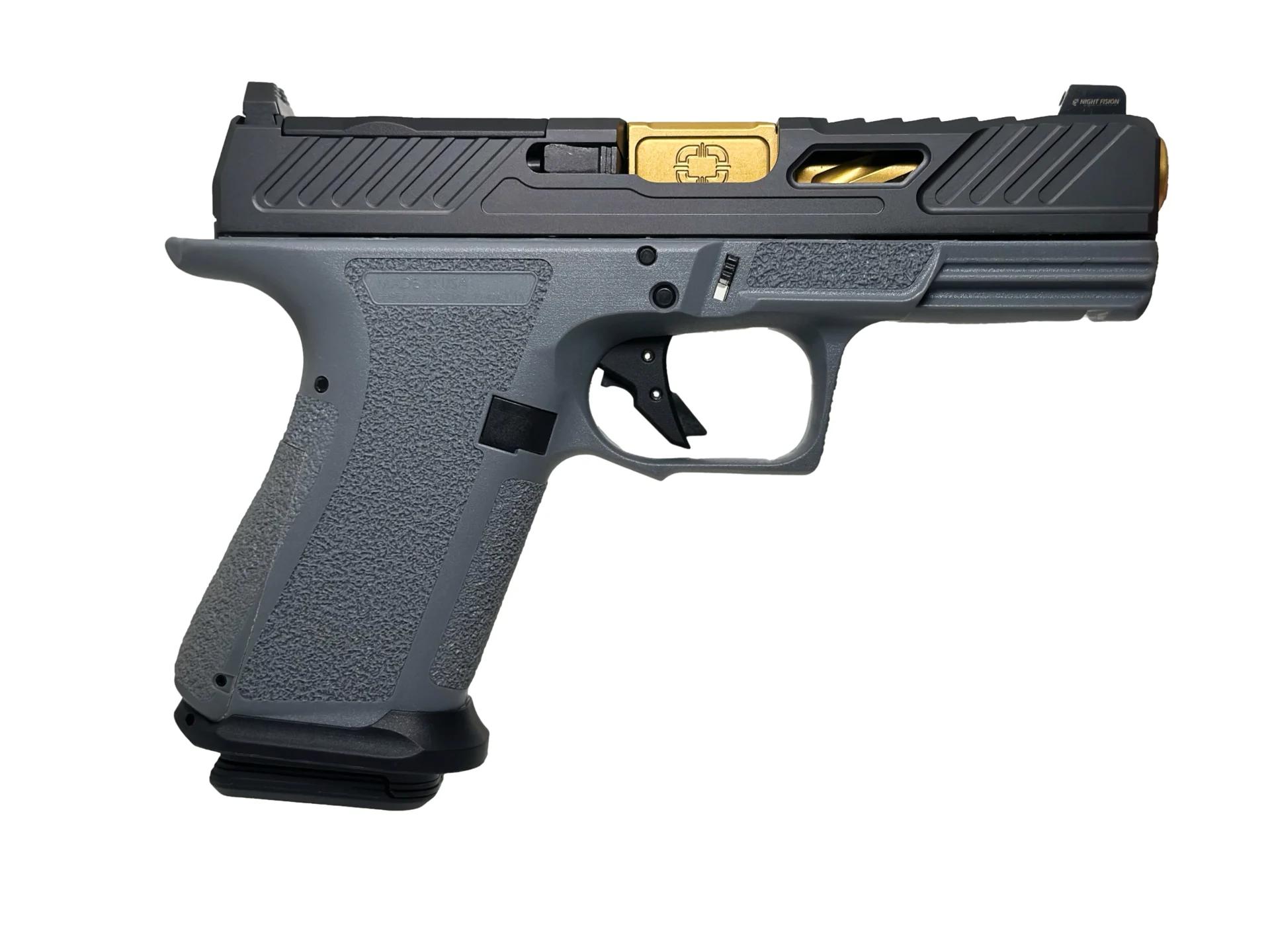 SHADOW SYSTEMS MR920 ELITE 9MM GR/BZ OR 15+1