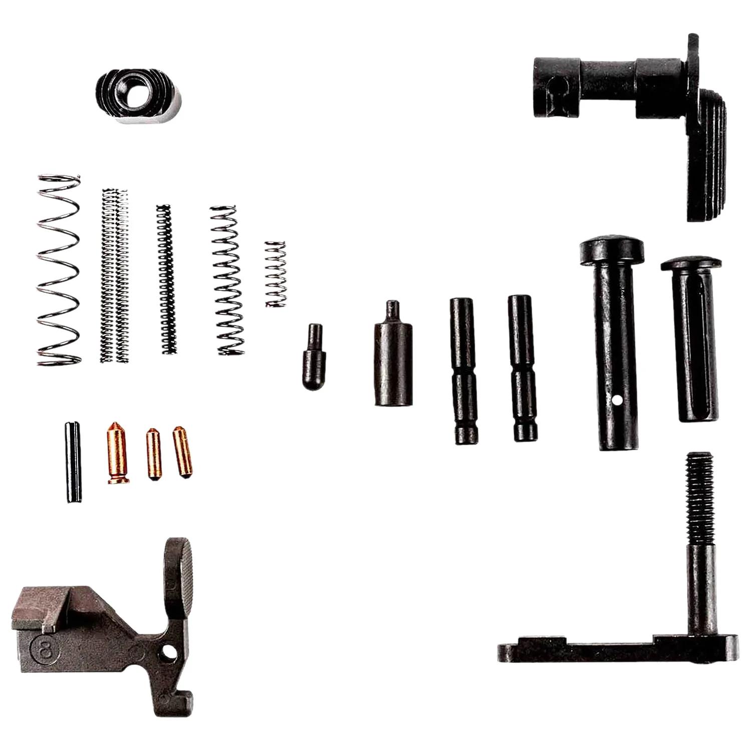 Tapco TAP22037  Lower Parts Kit AR-15 Platform Black