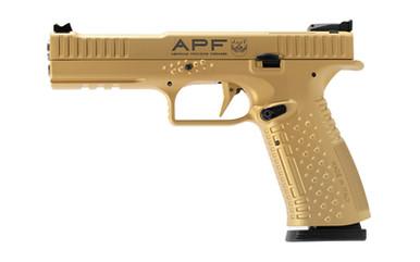 AMERICAN PRECISION FIREARMS STRIKE ONE ERGL 9MM 5 17RD GLD