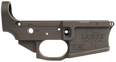 LARUE TACTICAL STRIPPED LOWER RECEIVER LT15X01BLK