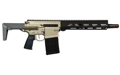 Q BOOMBOX SBR 8.6BLK 12 20RD FDE