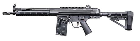PTR K3P-BR-3080101 PDWR-BR 308 12.5 M-LOK W/BRACE - 810161700226