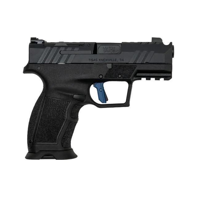 SDS Arms Tisas PX-9 Carry Comp Handgun 9mm Luger 18(1)&20(1)rd Magazines 3.5'' Barrel Black